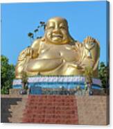 Wat Piyaram Wealth Luck Buddha Shrine Dthcm1233 Canvas Print