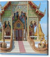 Wat San Pu Loei Phra Wihan Entrance Dthcm2261 Canvas Print