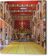 Wat Thung Luang Phra Wihan Interior Dthcm2104 Canvas Print