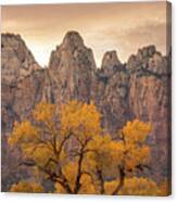 Watching Over Zion Canvas Print