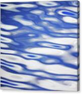 Water Abstract 1 Canvas Print