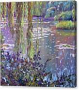 Water Lily Pond Giverny Canvas Print