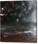 Waterdrop Canvas Print