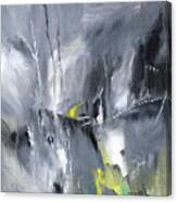 Waterfall Abstract Canvas Print