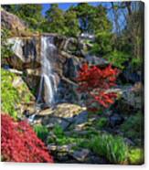 Waterfall At Maymont Canvas Print