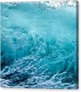 Wave Of Expectation Canvas Print