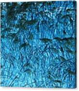 Waves Of Blue Canvas Print
