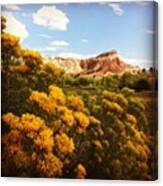 Ghost Ranch, New Mexico Canvas Print