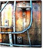 Weathering Steel - Rail Rust Canvas Print