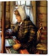 Weaver - The Weaver Canvas Print