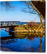 Webster Outlet Walkway Canvas Print