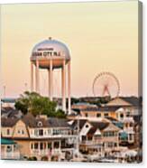 Welcome To Ocean City, Nj Canvas Print