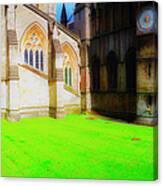 Wells Cathedral North Canvas Print