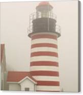 West Quody Head Lighthouse Canvas Print
