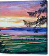 Western Horizon Canvas Print