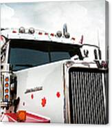 Western Star Out Of Canada Canvas Print