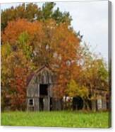 Westerville Barn Canvas Print
