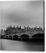Westminster Bridge London Canvas Print
