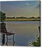 Wet Feet Canvas Print