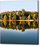 When Nature Reflects Canvas Print