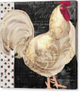 White Rooster Cafe I Canvas Print
