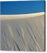 White Sands Dawn #65 Canvas Print