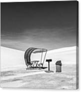 White Sands National Monument #8 Canvas Print