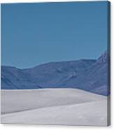 White Sands Canvas Print