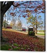 Whitney Farm Canvas Print