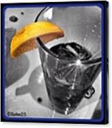 Who Needs A #drink? Lol.  #lemon Canvas Print