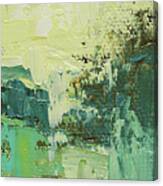 Wide Abstract H Canvas Print