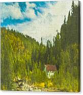 Wilderness Cabin Canvas Print
