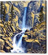 Wilderness Waterfall Canvas Print