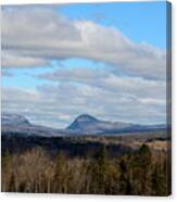 Willoughby Gap From Burke Vermont No. 2 Canvas Print