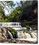 Willow River State Park Falls Hudson, Wi Canvas Print