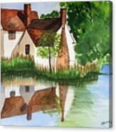 Willy Lotts Cottage Canvas Print