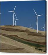 Wind Power Canvas Print