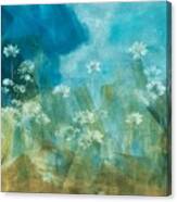 Windflowers Canvas Print