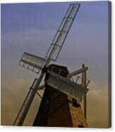 Windmill At Windjammer Park Wm6887a Canvas Print