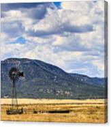 Windmill New Mexico Canvas Print