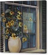 Window Dressing - Lmj Canvas Print
