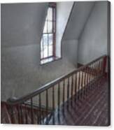 Window Over The Stairway Canvas Print