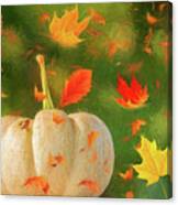 Winds Of Autumn Canvas Print