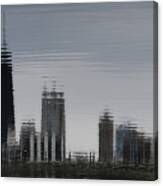 Windy City Reflections Canvas Print