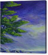 Windy Lake Superior Canvas Print