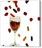 Wine Gums Sweets Canvas Print