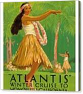 Royal Mail Atlantis 0084 Vintage Travel Poster Art
