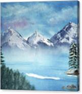 Winter In Lake Tahoe Canvas Print
