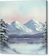 Winter - O18 Canvas Print