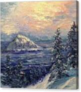 Winter Peace Canvas Print